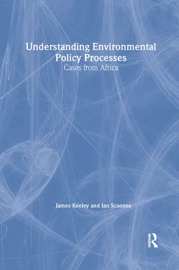 Cover of Understanding Environmental Policy Processes