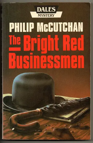 Cover of The Bright Red Businessmen