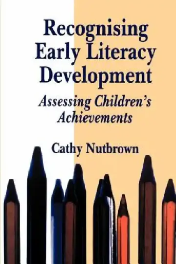 Cover of Recognising Early Literacy Development