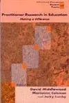 Cover of Practitioner Research in Education