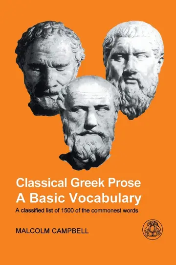 Cover of Classical Greek Prose