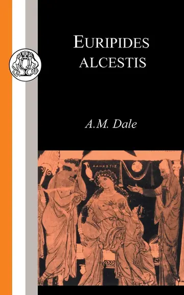 Cover of Alcestis