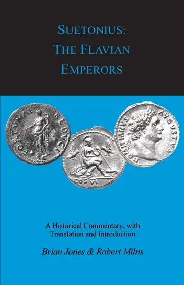 Cover of Suetonius
