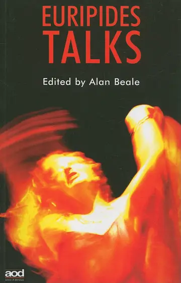Cover of Euripides Talks