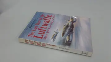 Cover of The Last Year of the Luftwaffe
