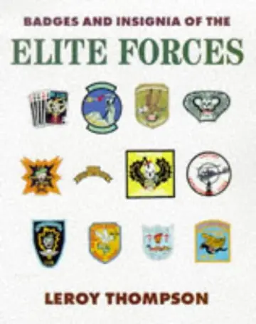 Cover of Badges and Insignia of the Elite Forces