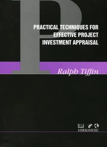 Cover of Practical Techniques for Effective Project Investment Appraisal