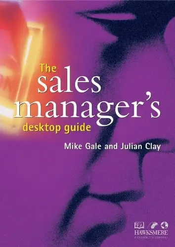 Cover of The Sales Manager's Desktop Guide