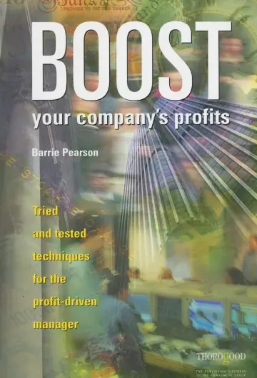 Cover of Boost Your Company's Profits