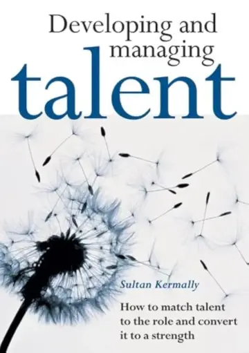 Cover of Developing and Managing Talent