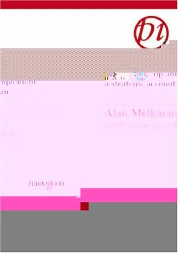 Cover of Strategic Customer Planning