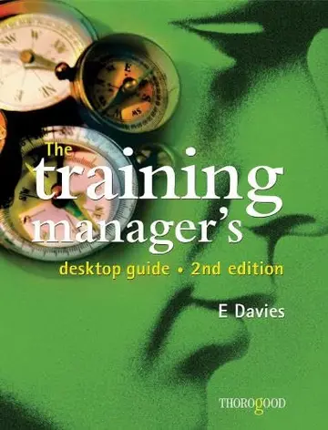 Cover of The Training Manager's Desktop Guide