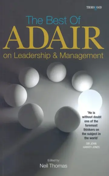 Cover of Best of Adair on Leadership and Management