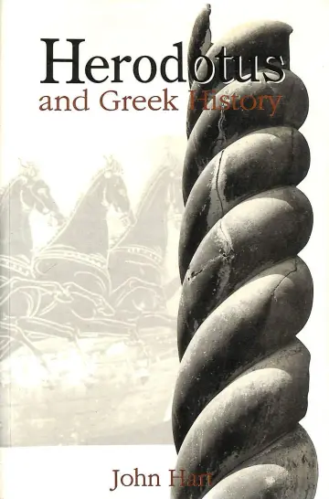 Cover of Herodotus and Greek History