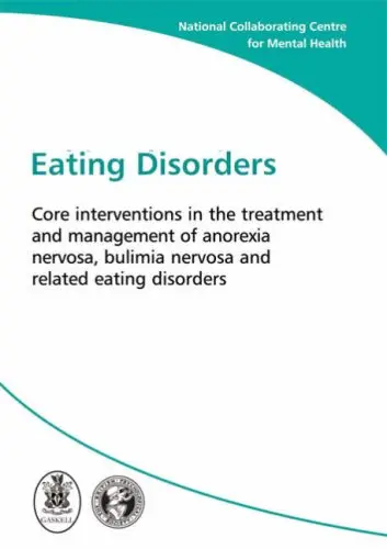 Cover of Eating Disorders