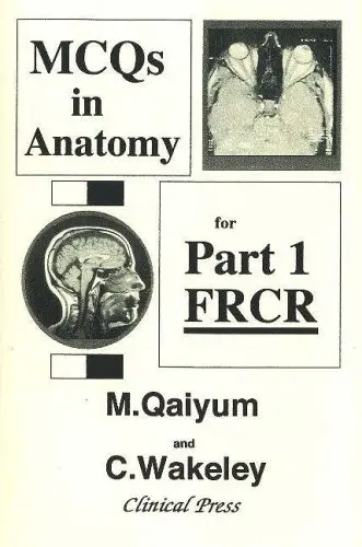 Cover of MCQs in Anatomy for Part 1 FRCR