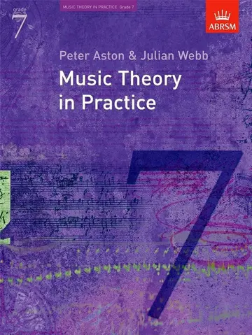 Cover of Music Theory in Practice, Grade 7