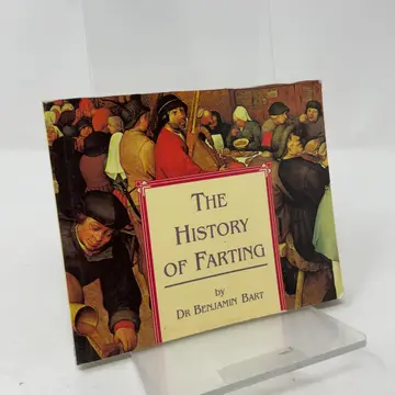 Cover of The History of Farting