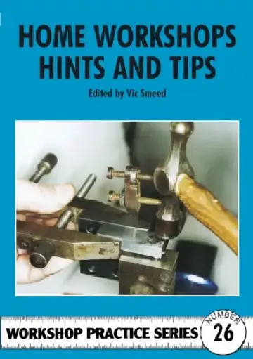 Cover of Home Workshop Hints and Tips