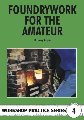 Cover of Foundrywork for the Amateur