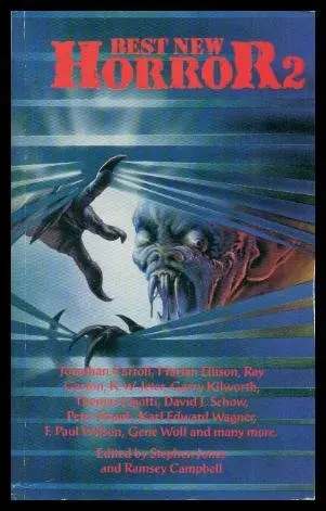 Cover of Best New Horror 2