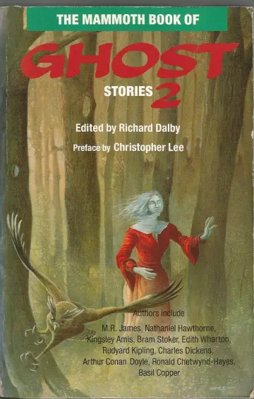 Cover of The Mammoth Book of Ghost Stories 2