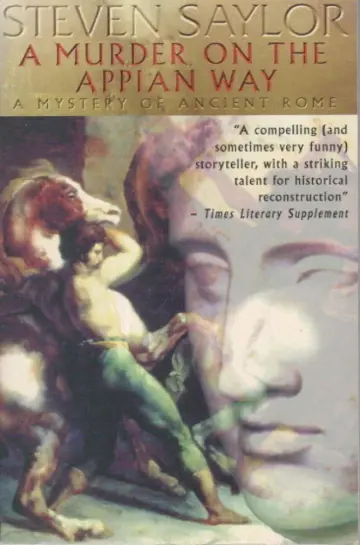 Cover of A Murder on the Appian Way