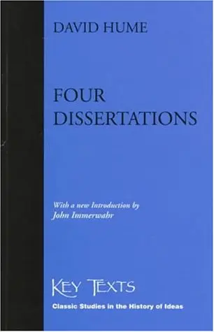 Cover of Four Dissertations