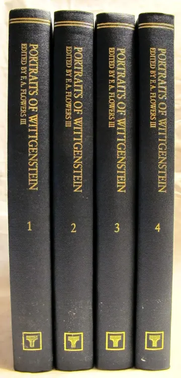 Cover of Portraits of Wittgenstein