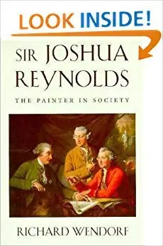 Cover of Sir Joshua Reynolds