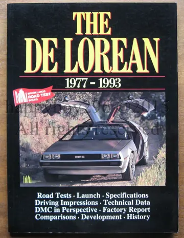 Cover of De Lorean, 1977-93
