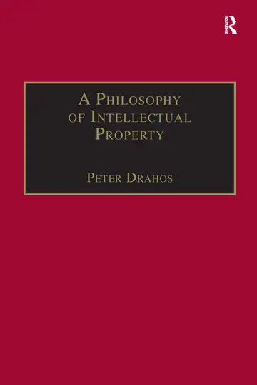 Cover of A Philosophy of Intellectual Property