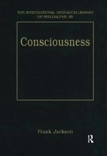 Cover of Consciousness