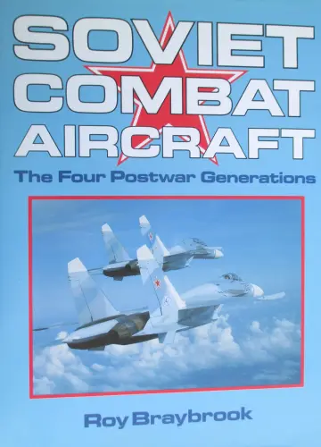 Cover of Soviet Combat Aircraft