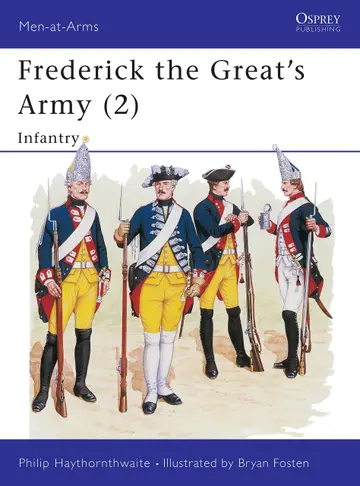 Cover of Frederick the Great's Army (2)