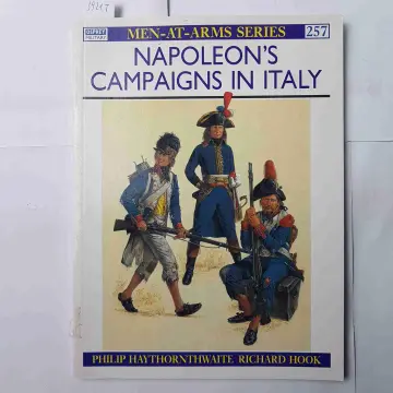 Cover of Napoleon's Campaigns in Italy (Men-at-Arms)