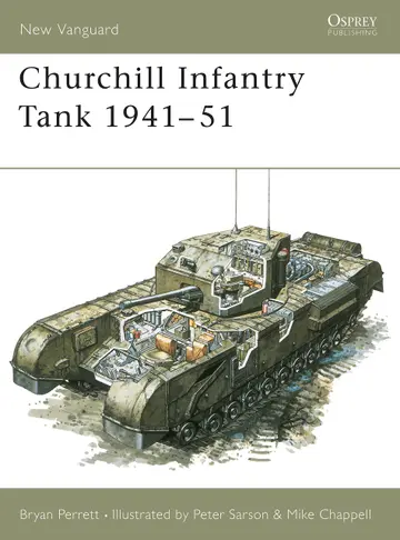 Cover of Churchill Infantry Tank 1941-1951