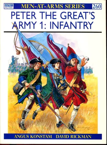 Cover of Peter the Great's Army