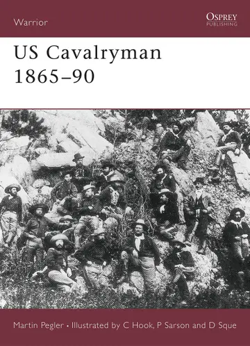 Cover of US Cavalryman 1865-90