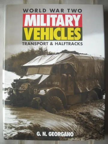 Cover of World War Two Military Vehicles