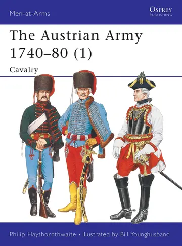 Cover of The Austrian Army 1740-80 (1)