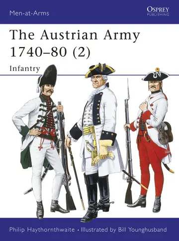 Cover of The Austrian Army 1740-80 (2)