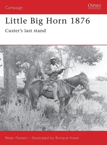 Cover of Little Big Horn 1876