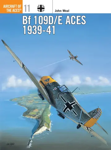 Cover of Bf 109D/E Aces 1939-41