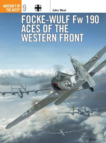 Cover of Focke-Wulf Fw190 Aces of the Western Front
