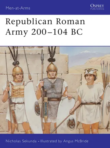 Cover of Republican Roman Army 200-104 BC