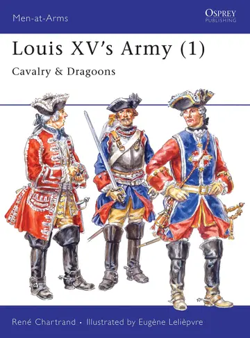 Cover of Louis XV's Army (1)