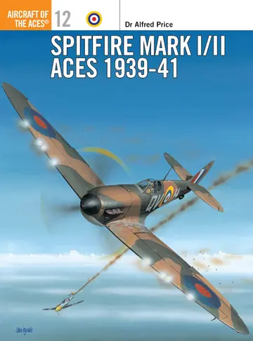 Cover of Spitfire Mark I/II Aces 1939-41