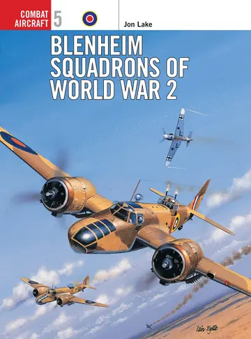 Cover of Blenheim Squadrons of World War 2