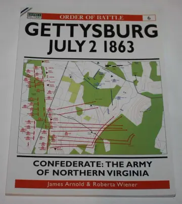 Cover of Gettysburg July 2 1863